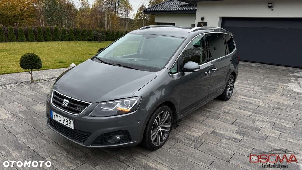 Seat Alhambra 2.0 TDI Start & Stop 4Drive DSG FR-Line - 28