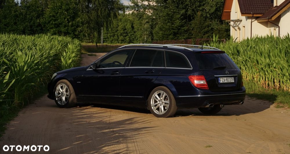 Mercedes-Benz Klasa C 350 CDI BlueEff Elegance 4-Matic - 7