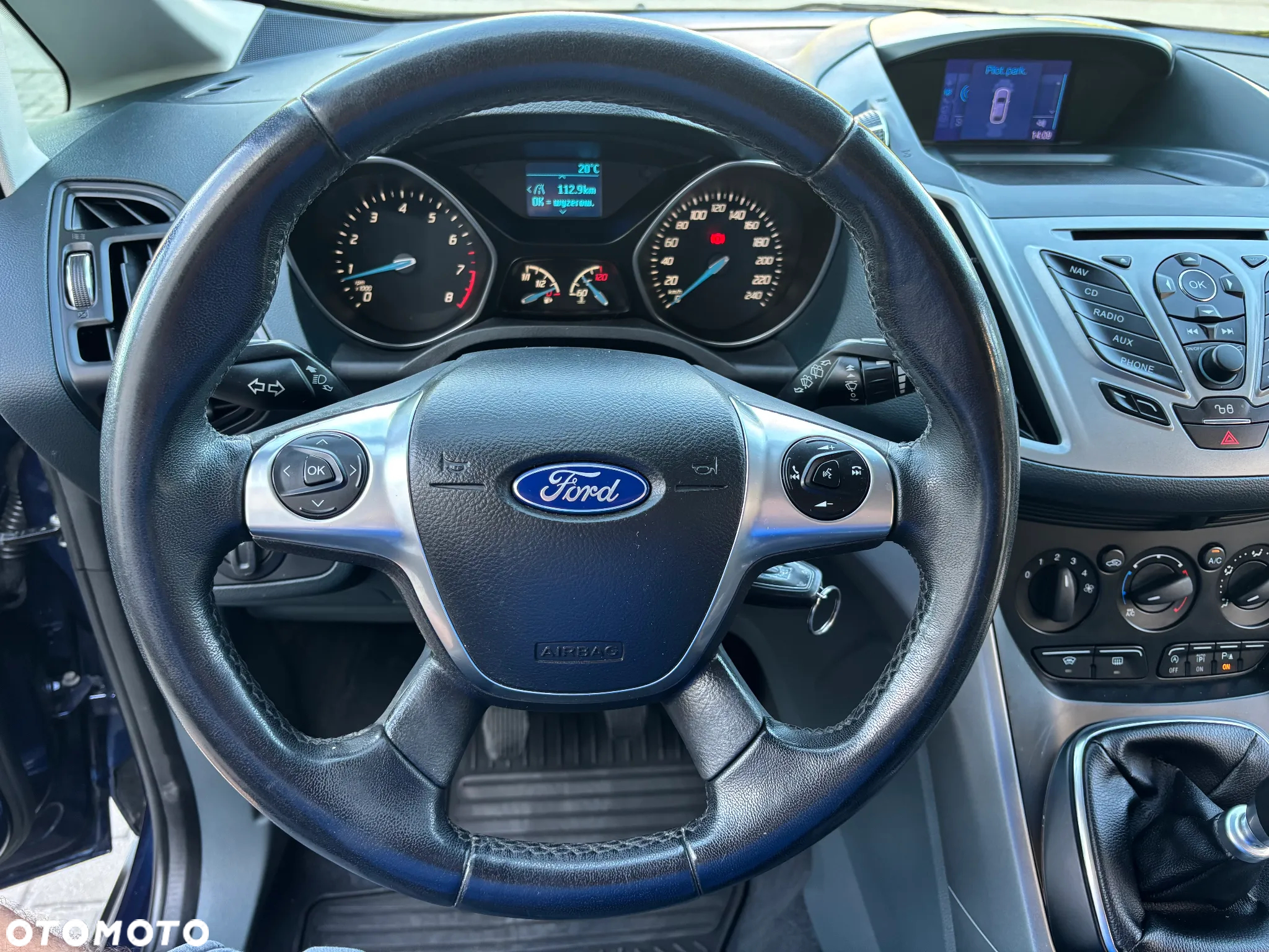 Ford C-MAX 1.6 EcoBoost Titanium - 31
