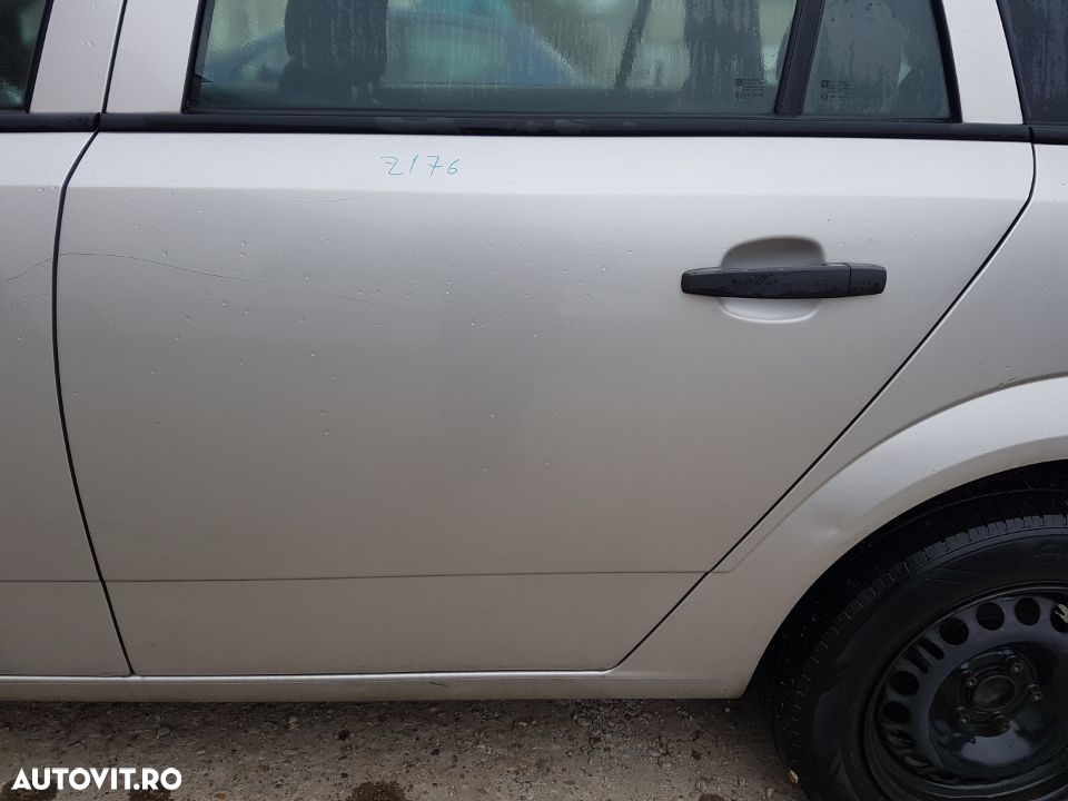 Usa / Portiera Stanga Spate Opel Astra H break 2004 - 2010 Cod Culoare Z176 - 1