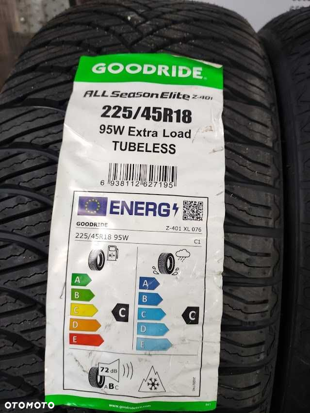 225/45R18 Goodride Z-401 All Season Elite cztery opony całoroczne - 2