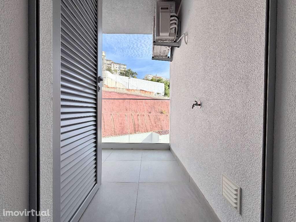 Apartamento T1 com garagem em zona da  Quinta da Maia - Grande imagem: 5/14