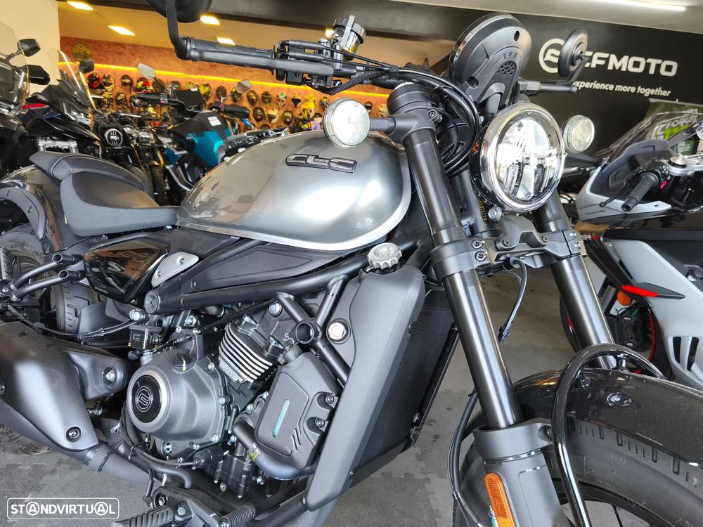 CF Moto 450CL-C Cruiser A2 CAMPANHA 0%Juros - 10