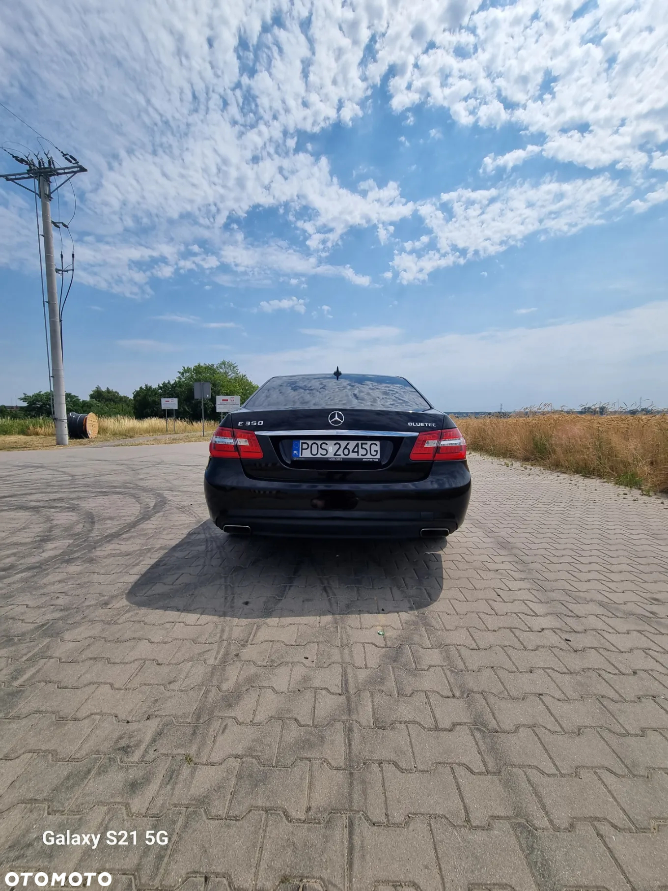 Mercedes-Benz Klasa E 350 DPF BlueTEC 7G-TRONIC - 8