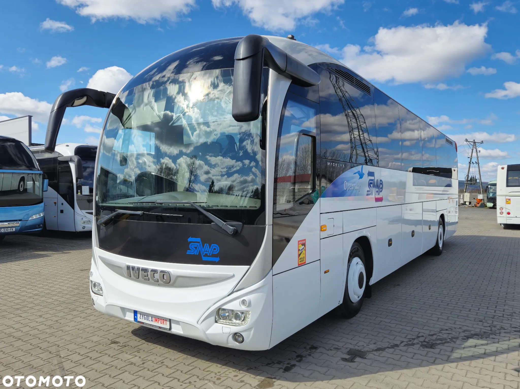 Iveco MAGELYS HD / SPROWADZONY / SPROWADZONY Z FRANCJI/ MANUAL/ PANORAMA DACH / EURO 6 - 9
