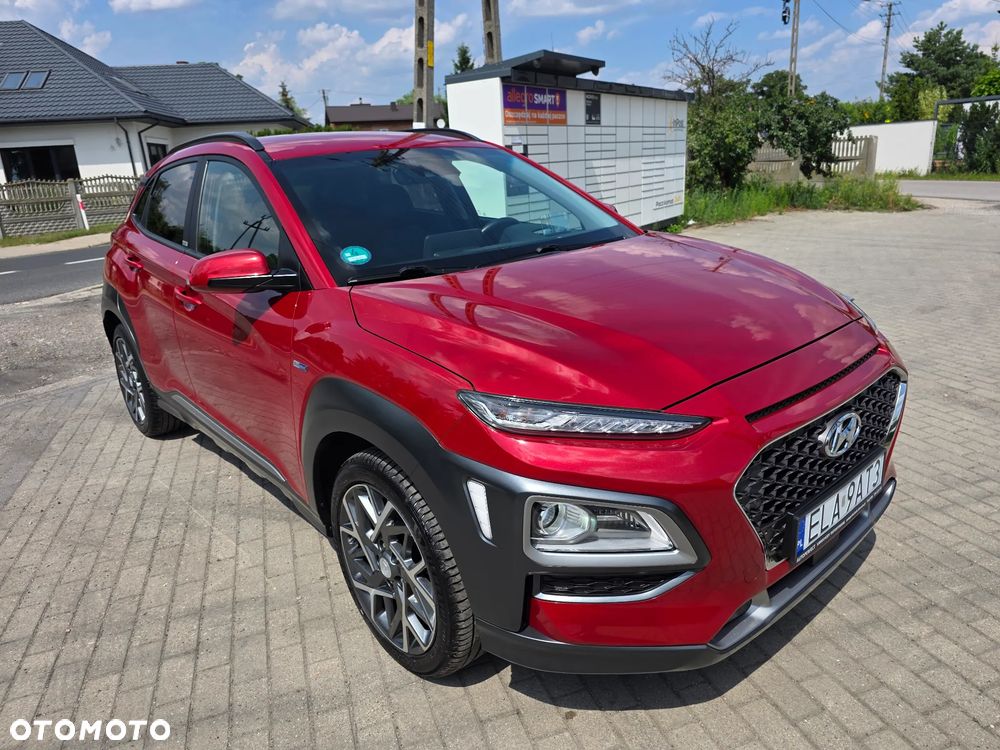 Hyundai Kona 1.6 GDI Hybrid Premium DCT - 34