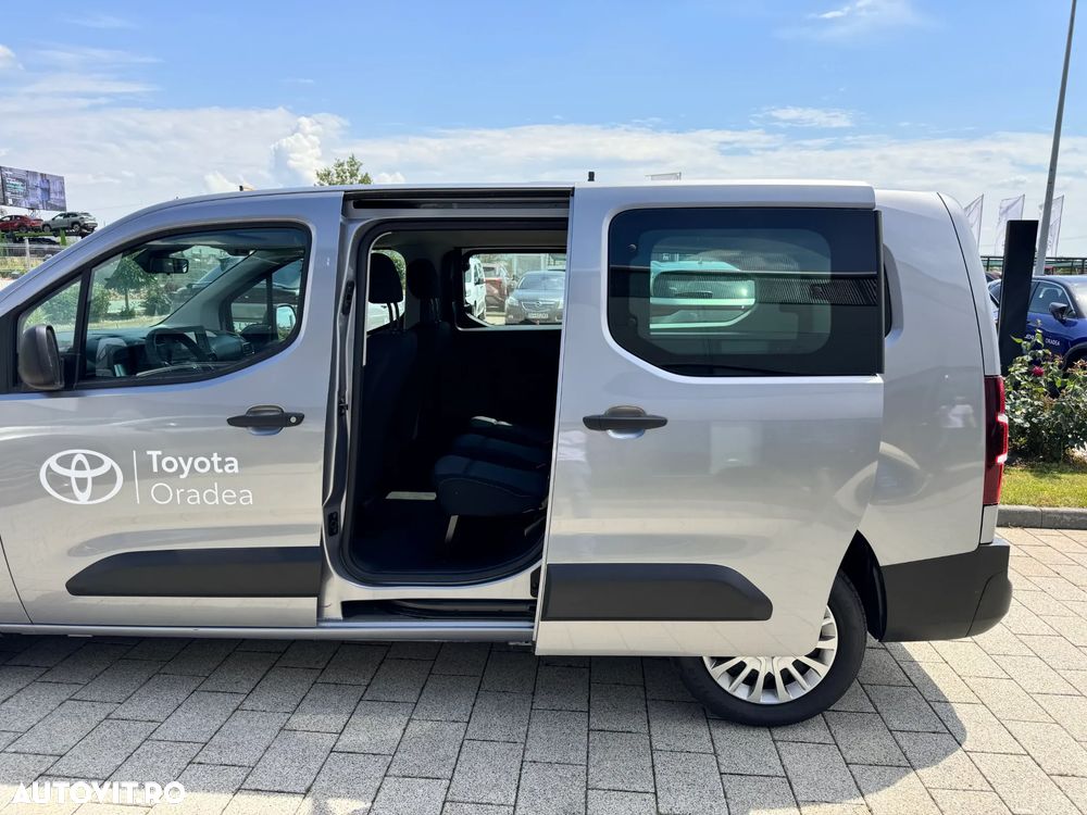 Toyota Proace 1.5 D-4D 102CP 6MT 4+1 L1 Comfort - 23