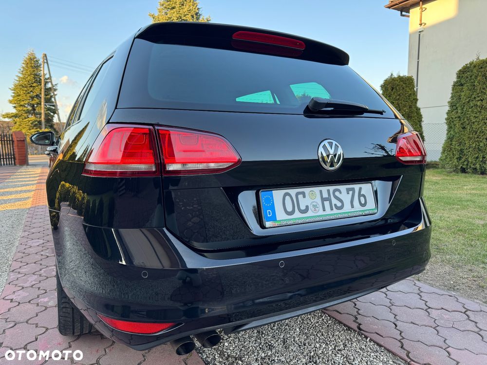 Volkswagen Golf 2.0 TDI BlueMotion Technology DSG Lounge - 8