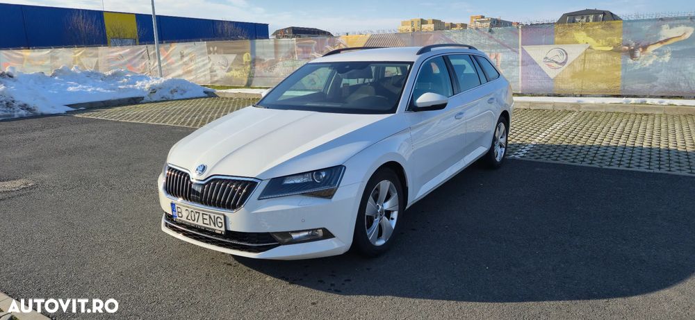 SKODA Superb 2017 — imagine 29