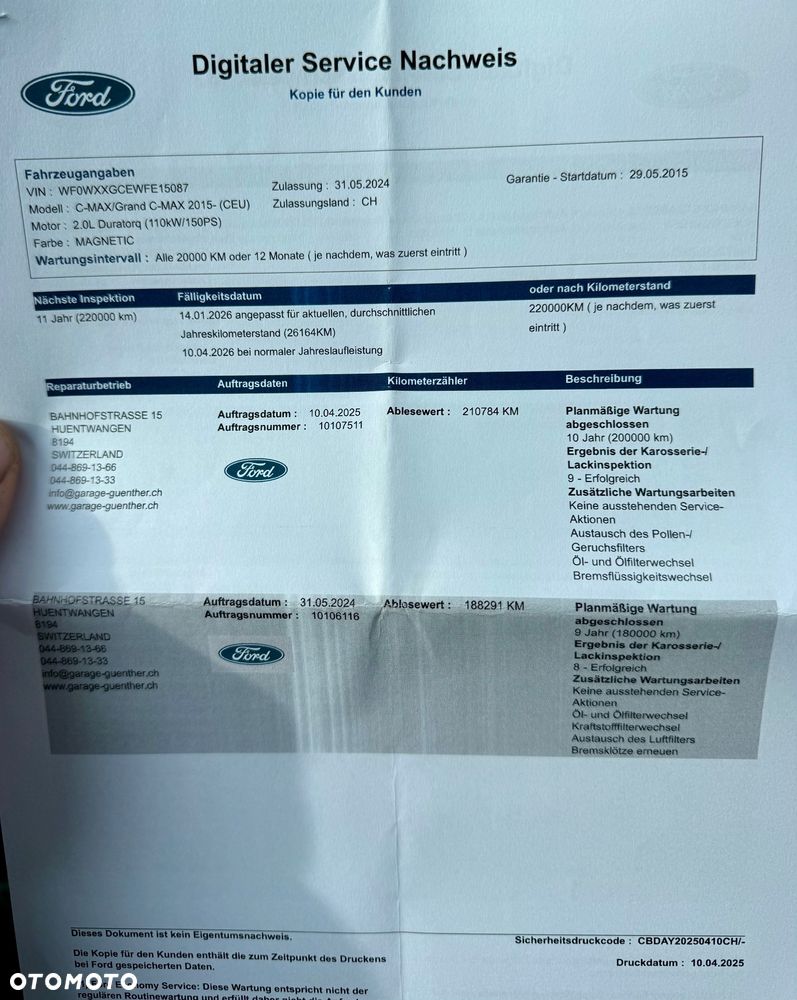 Ford Grand C-MAX Gr 2.0 TDCi Edition ASS - 25