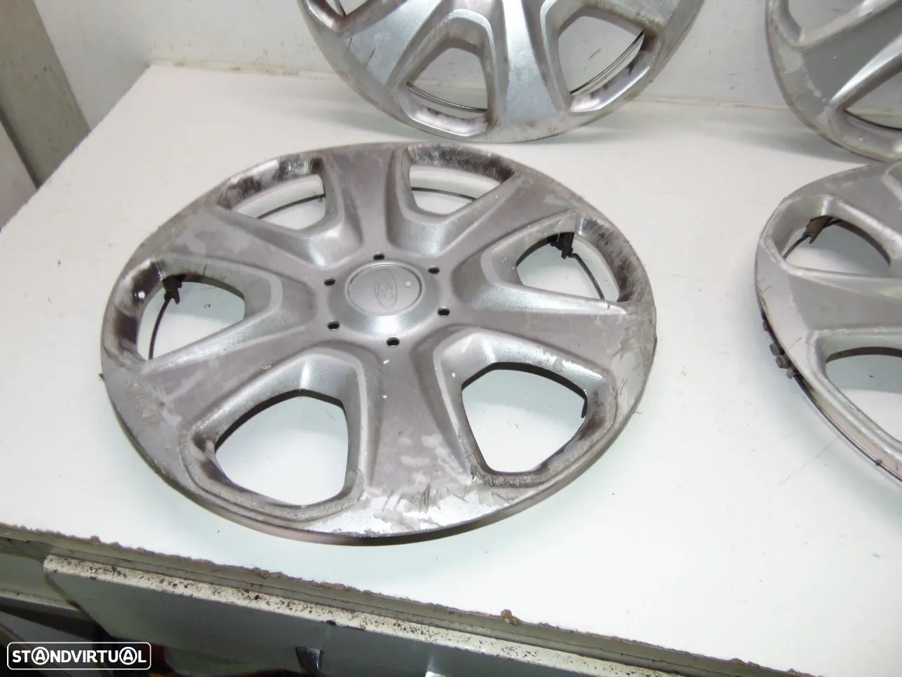 Ford focus/outros tampões roda - 3