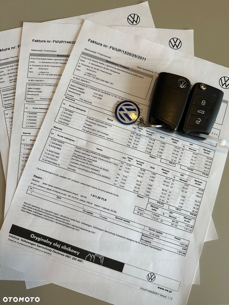 Volkswagen Touran 1.5 TSI EVO Comfortline DSG - 32