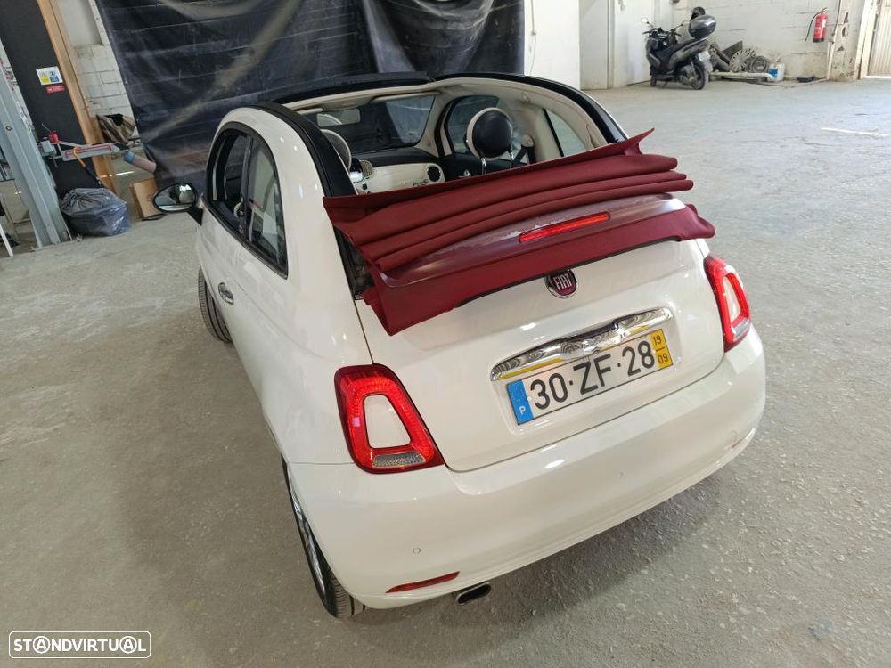 Fiat 500C 1.2 Lounge S&S - 8