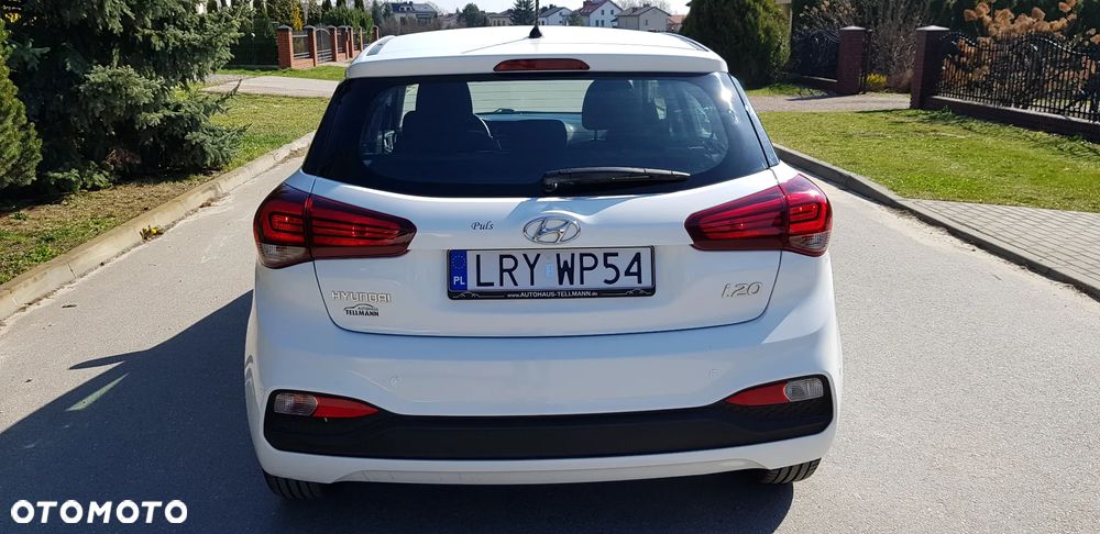 Hyundai i20 blue 1.2 Advantage - 16