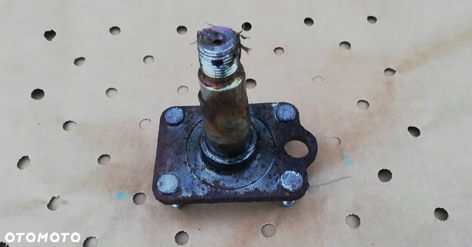 Belka tylna oś ośka zawieszenie zawiesie tył  sanki sanie Chevrolet MATIZ czop koła łożyska - 12