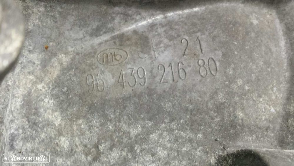 CAIXA DE VELOCIDADES PEUGEOT 307 CC (S2) BáSICO - 9