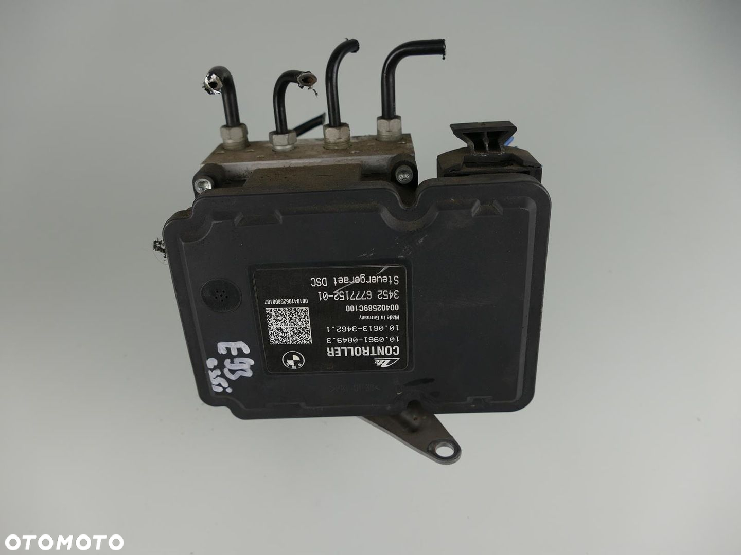 BMW 3 E93 E92 335i 3.0i N54B30A POMPA ABS STEROWNIK E90 E91 Z WTYCZKĄ - 7