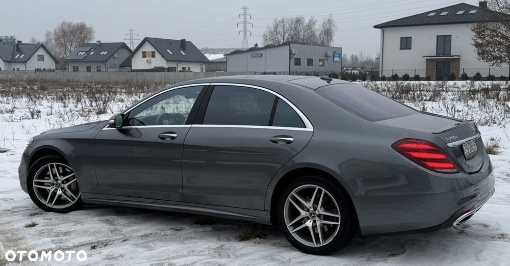 Mercedes-Benz Klasa S 350 d 4-Matic L 9G-TRONIC - 3