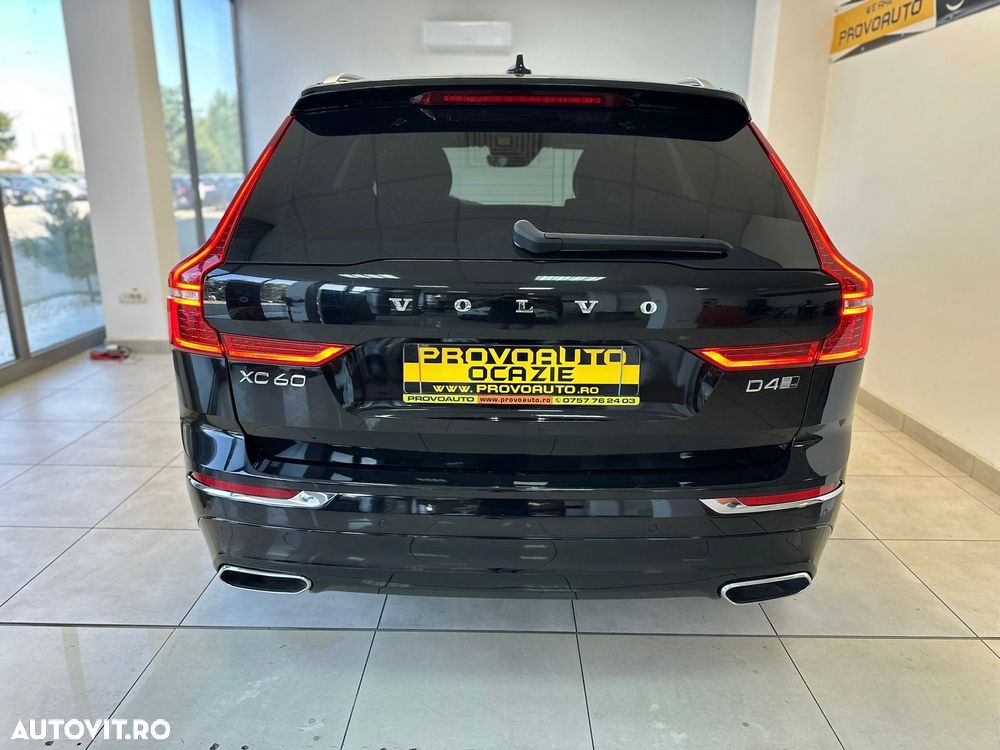 Volvo XC 60 D4 AWD Geartronic Inscription - 11