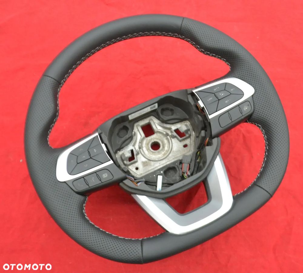 IVECO DAILY IV   - Kierownica Nowa Skóra Skórzana Tempomat - 1