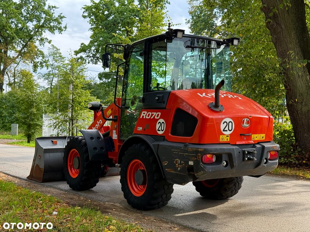 Kubota Ładowarka R070 - 3
