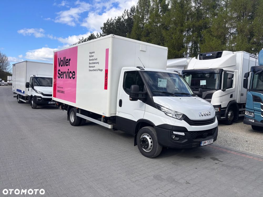 Iveco 65C115,72C17,70C17,65C17,72C15,70C15 CHLODNIA MROZNIA PODWOZIEZIE DO ZABUDOWY WYWROT - 14