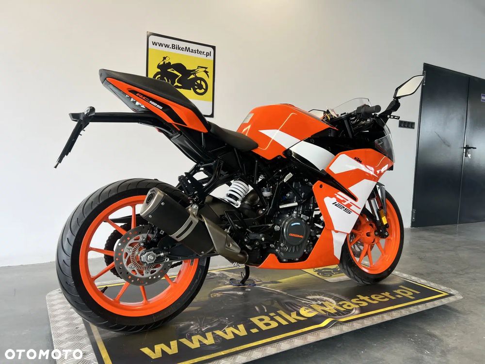 KTM RC 125 - 5