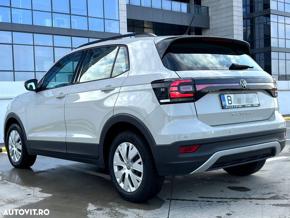 Volkswagen T-Cross 1.0 TSI Life - 4