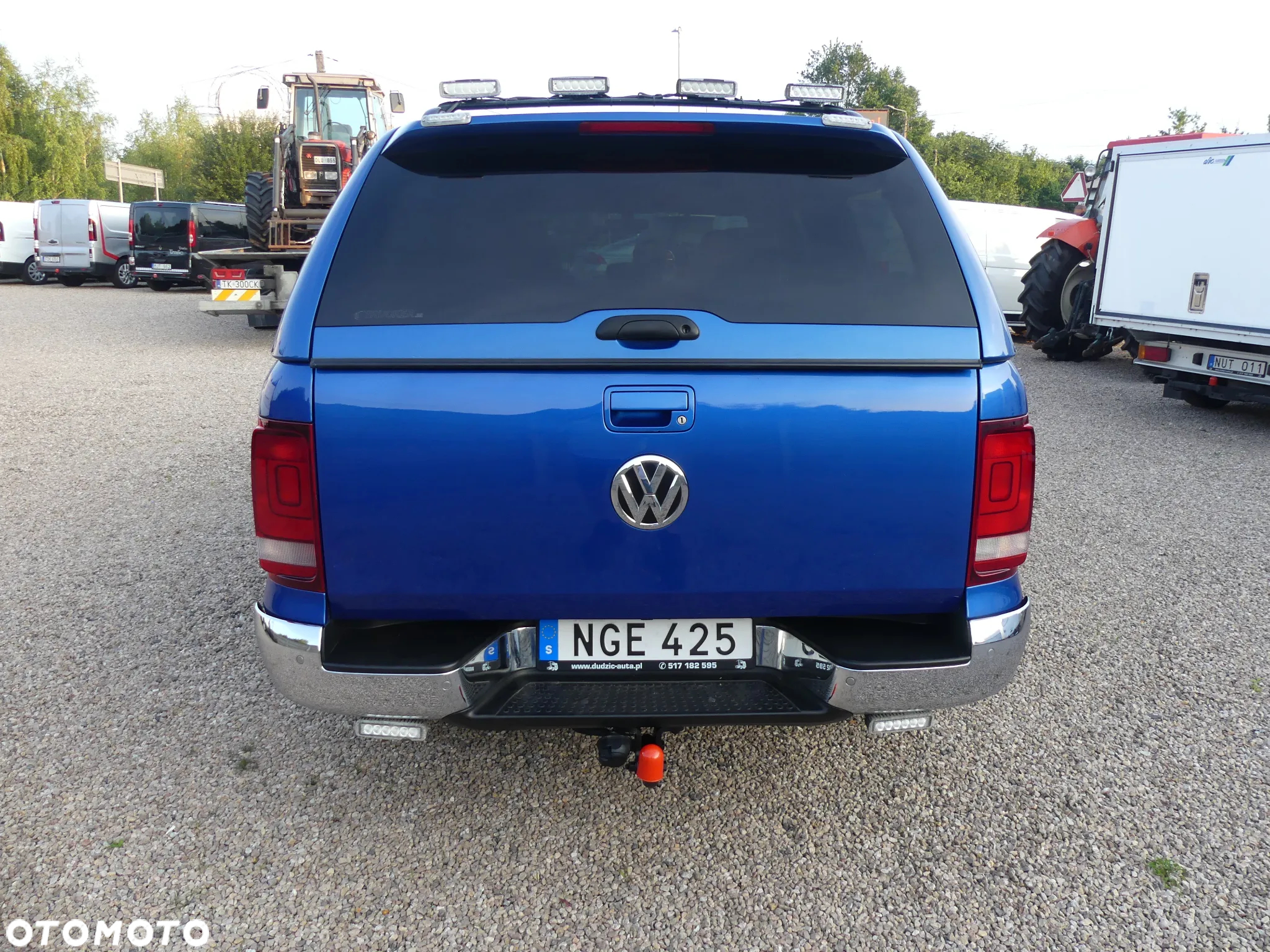 Volkswagen Amarok 3.0 TDI 4MOTION Autm Aventura - 6