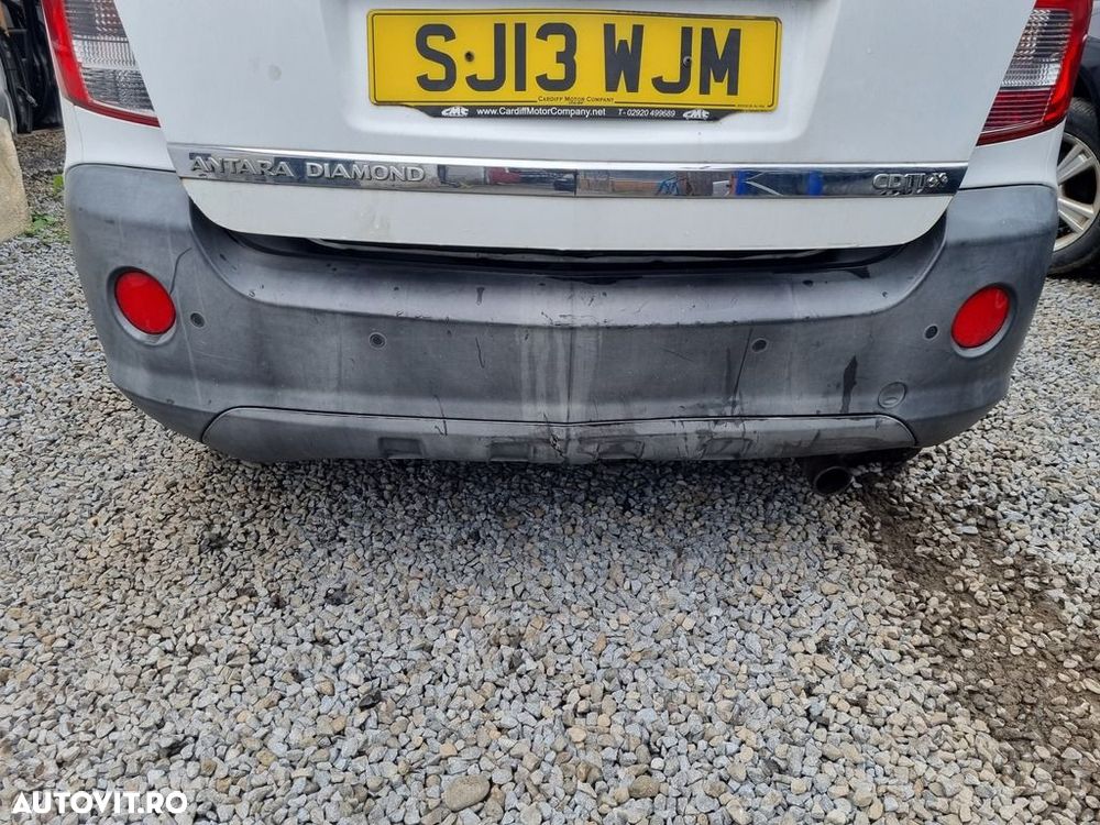 Bara spate Opel Antara Facelift 2010 - 2015 SUV 4 Usi Arctic White Gaz (1278) - 1