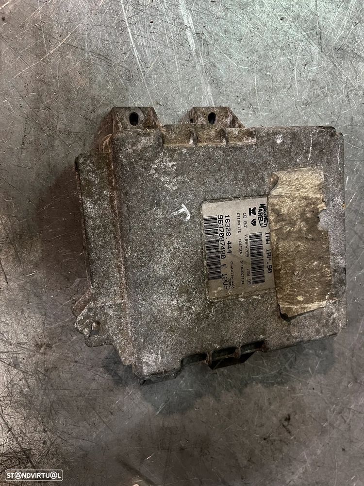 CENTRALINA DO MOTOR PEUGEOT 206 1.4i 9637087480 IAW1AP90 - 2