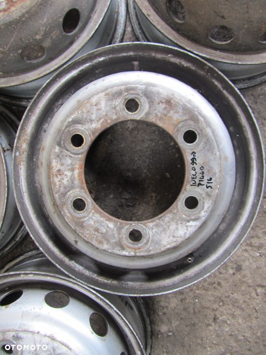 iveco daily 99-> felgi stalowe blizniak 1/6 - 8