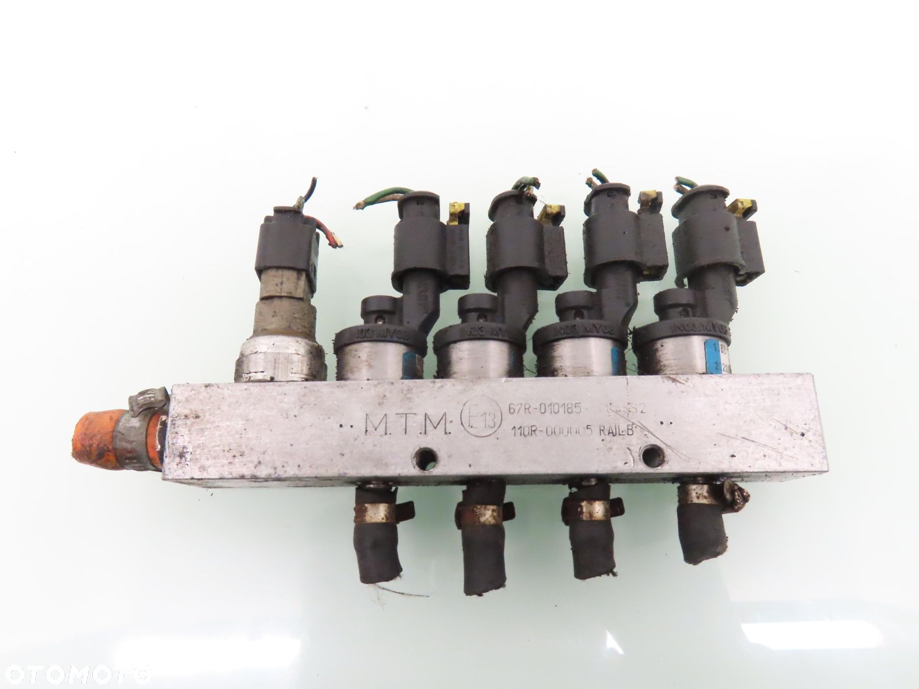 LISTWA WTRYSKOWA LPG MTM 67R010223 110R000041 - 1
