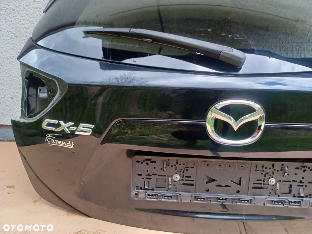 KLAPA BAGAŻNIKA MAZDA CX5 I  41W - 2