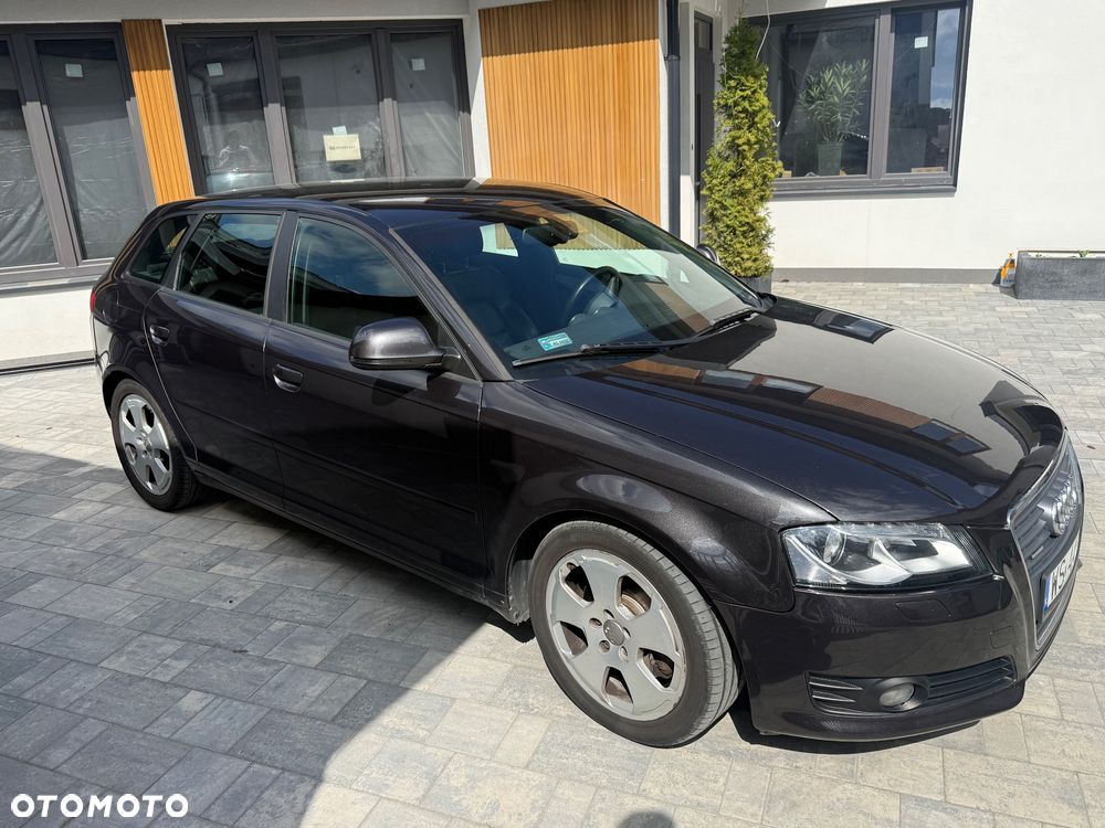 Audi A3 Sportback 2.0 TDI DPF quattro S line Sportpaket plus - 3