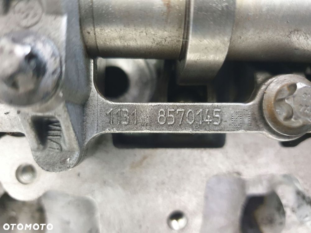 BMW F30 2.0 D GŁOWICA CYLINDRÓW wałki 85137090400 - 15