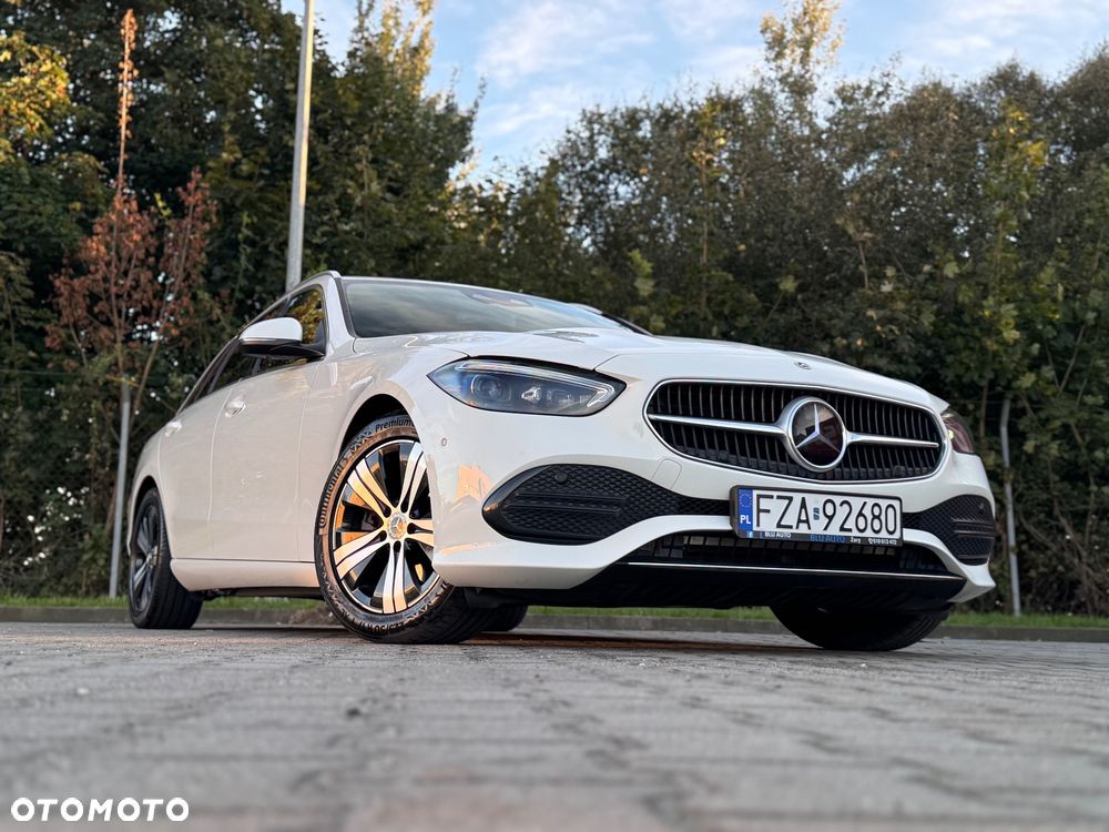 Mercedes-Benz Klasa C 220 d T 9G-TRONIC Avantgarde - 5