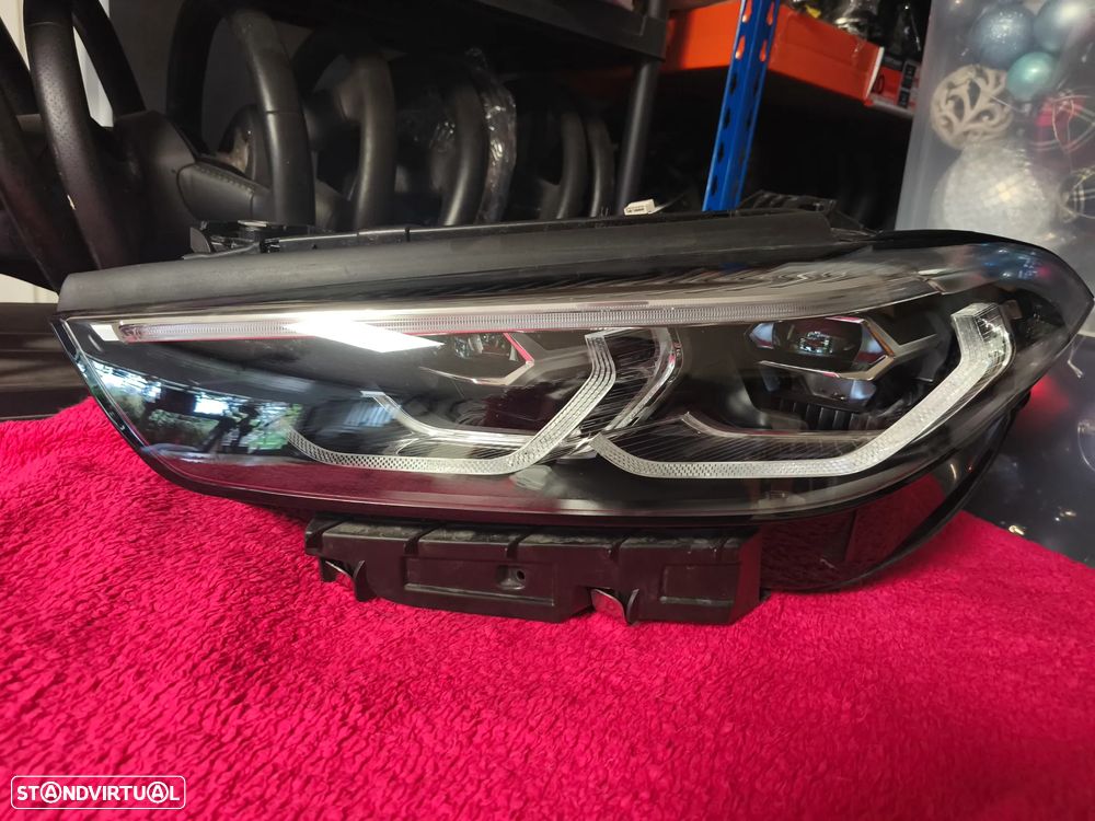 Farol Full Led BMW serie 8 G14 - 5A41007 - 1
