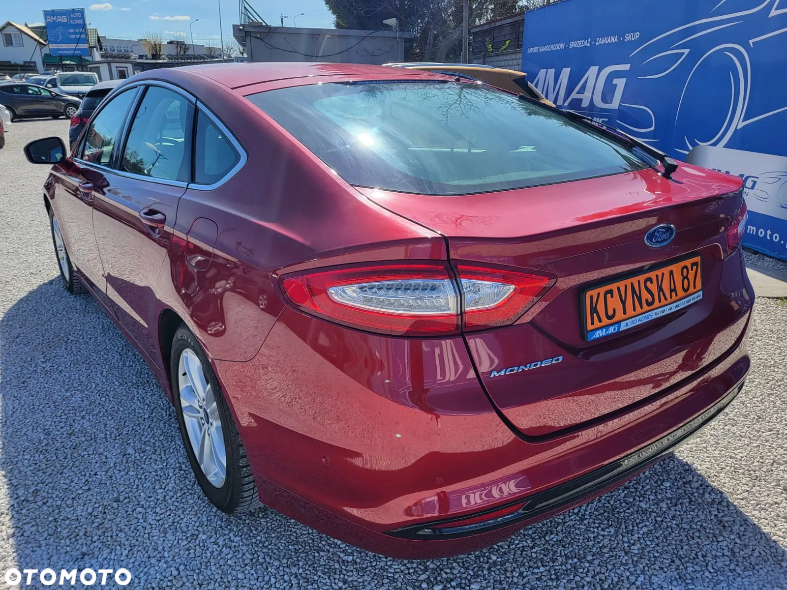 Ford Mondeo 1.5 EcoBoost Start-Stopp Trend - 8