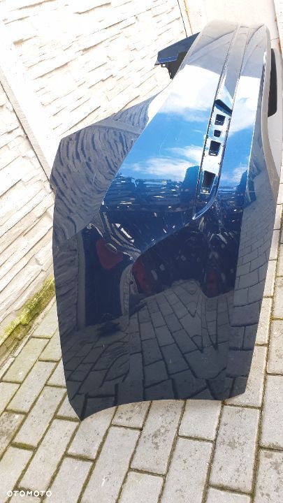 Zderzak Skoda Octavia 4 IV tyl kombi 2019 - 5e7 - 5