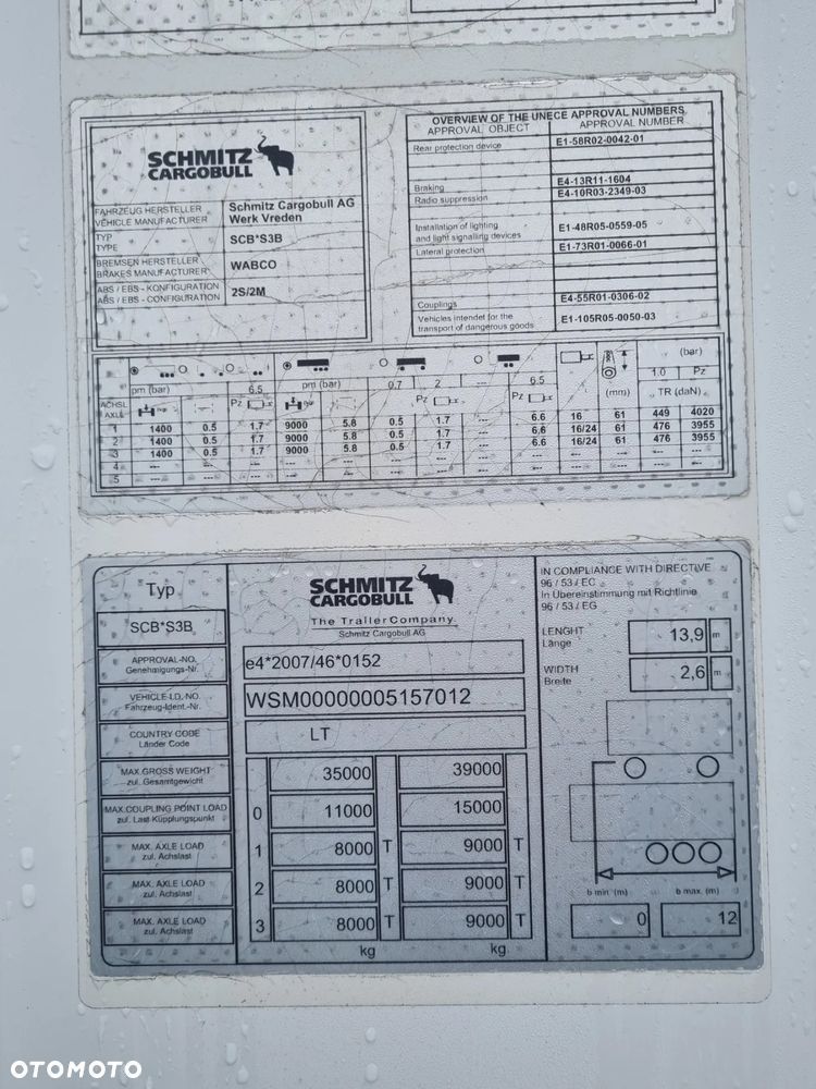 Schmitz Cargobull SCB*S3B - 20