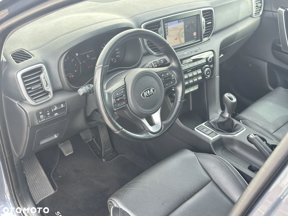 Kia Sportage 1.6 GDI 2WD DREAM-TEAM EDITION - 14