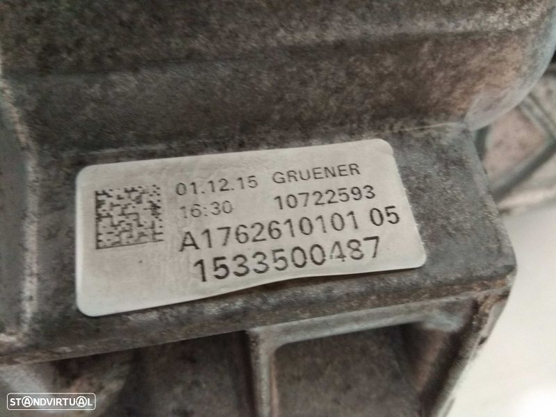 Caixa de velocidades manual MERCEDES-BENZ Classe A (W176) - 2