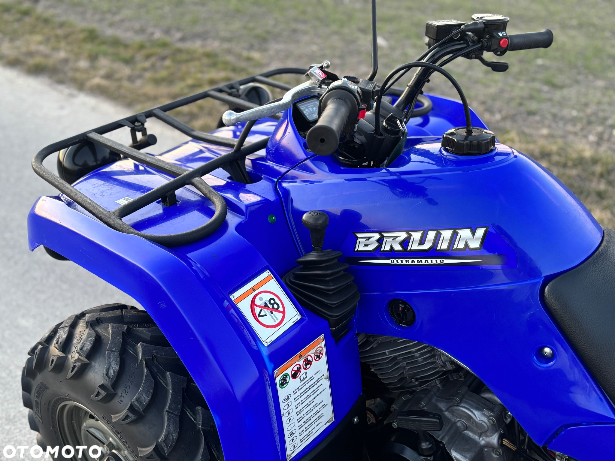 Yamaha Grizzly