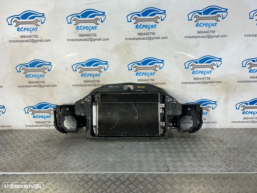 Conjunto Frente Fibra Radiadores Agua AC Ar Condicionado Mini Cooper S One R50 R52 R53 2000 - 2006 - 1