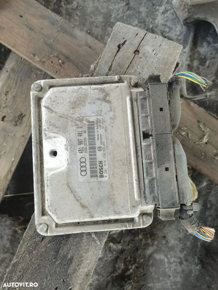 ECU Calculator motor Audi A6 2.5 tdi 0281010494 4B1907401D - 1