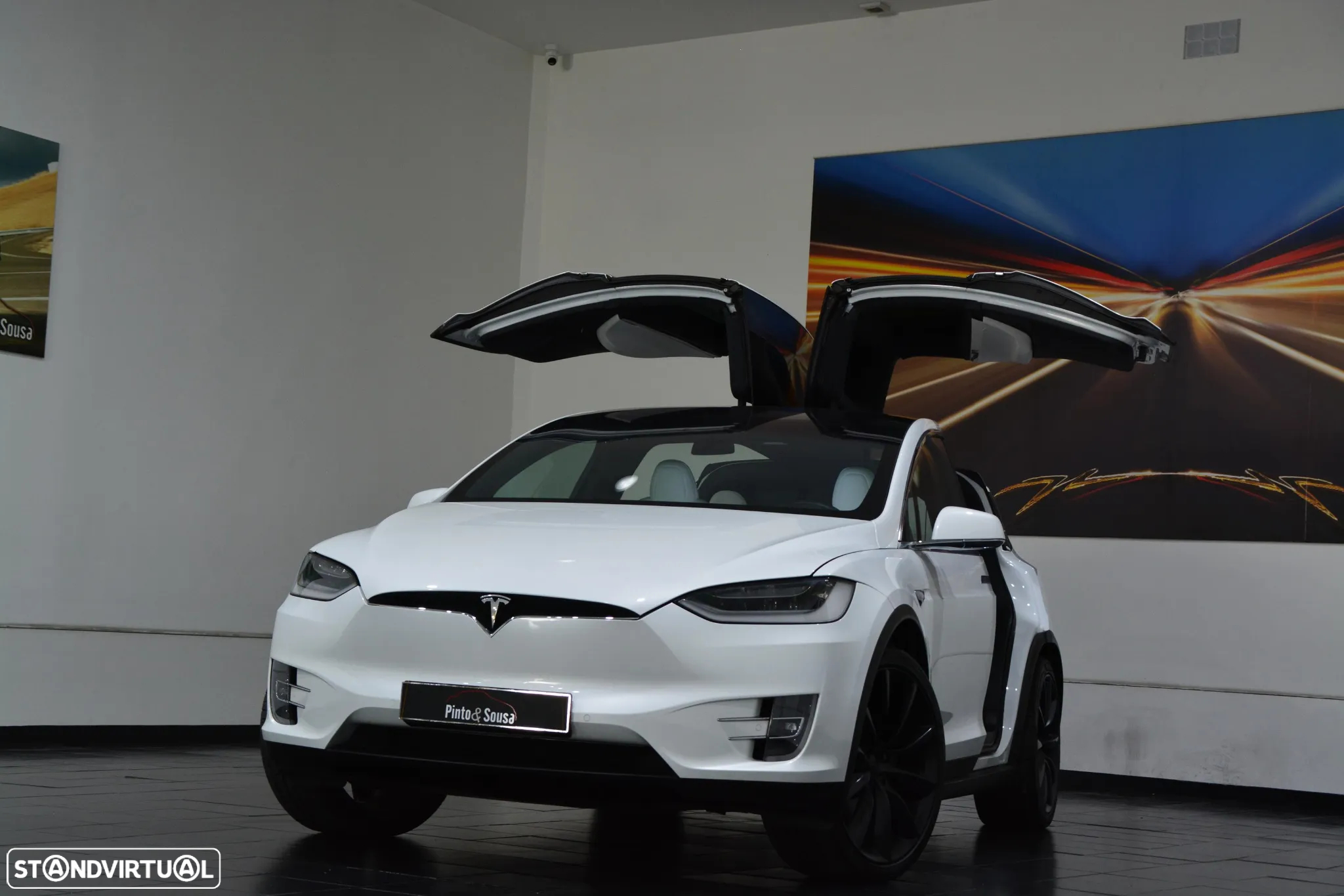 Tesla Model X 100 kWh Long Range AWD - 23