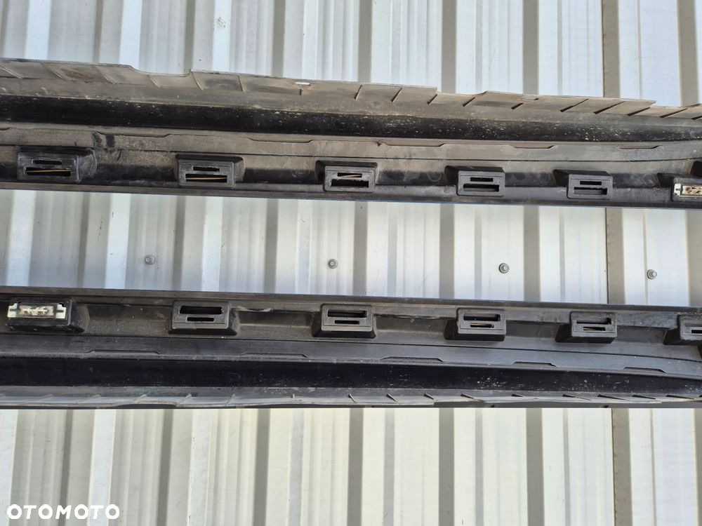 Próg nakładka listwa prawa lewa Alfa Stelvio QV Quadrifoglio komplet - 12