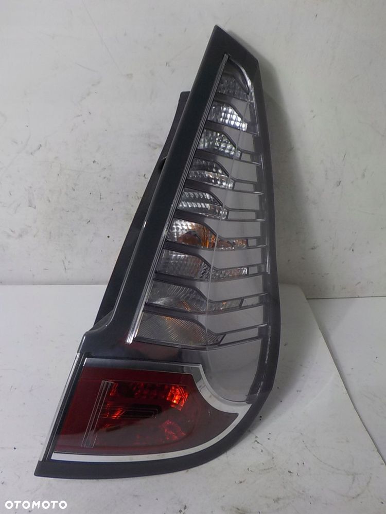 RENAULT SCENIC III LIFT LAMPA PRAWA TYŁ TYLNA - 1