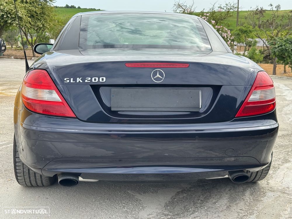 Mercedes-Benz SLK 200 K - 8